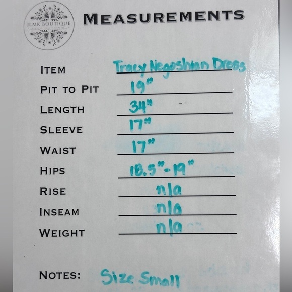 Tracy Negoshian Red Poppy Shift Dress, S, EUC - Picture 7 of 7